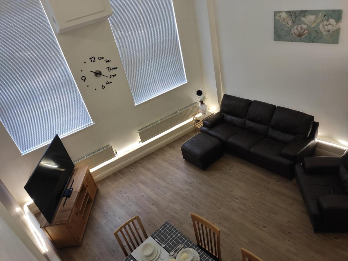 City Centre Duplex 3Rooms Apartment With Parking Nottingham Exterior photo