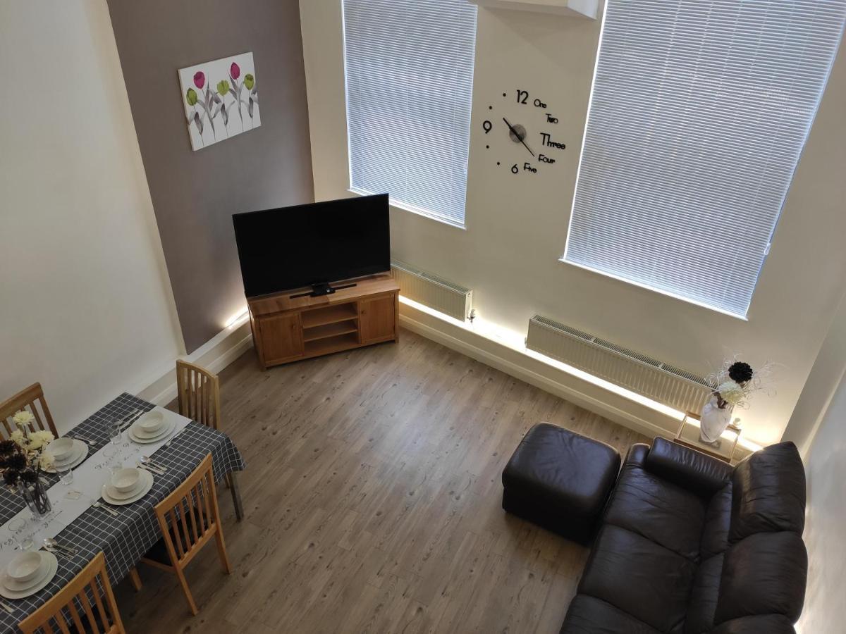 City Centre Duplex 3Rooms Apartment With Parking Nottingham Exterior photo