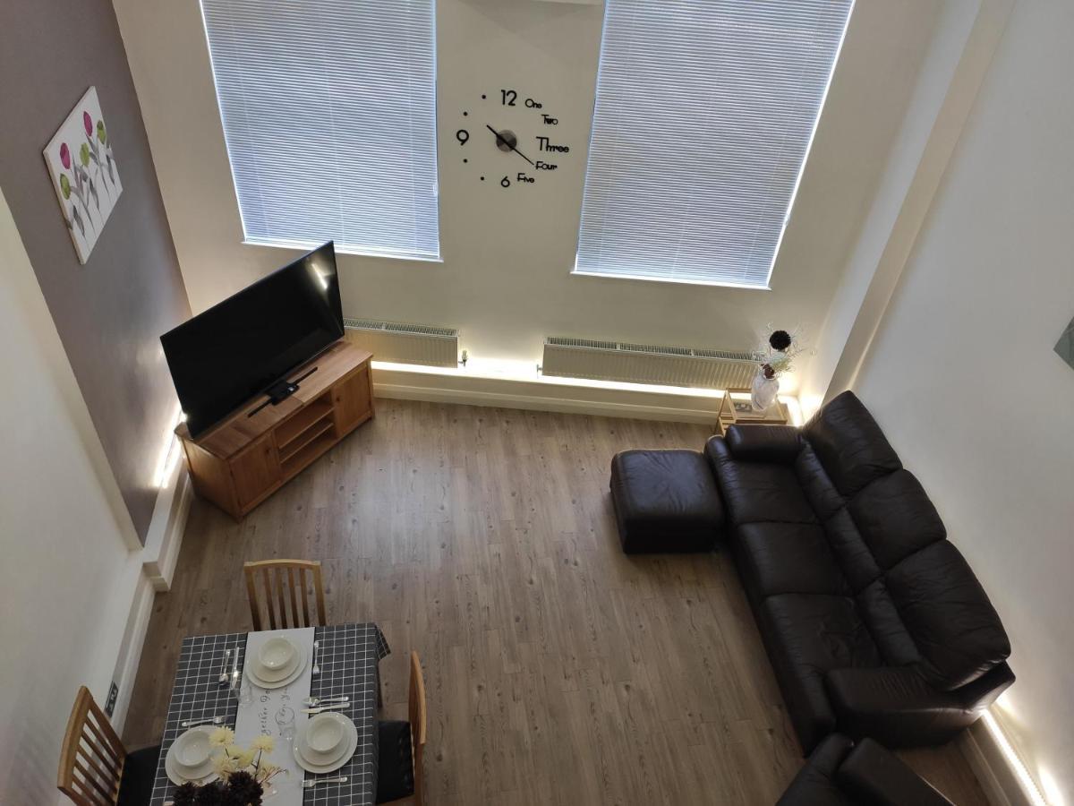 City Centre Duplex 3Rooms Apartment With Parking Nottingham Exterior photo